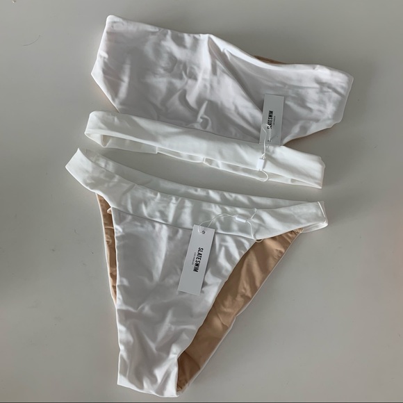 Slate swim ivory swim - S/M - Picture 2 of 5